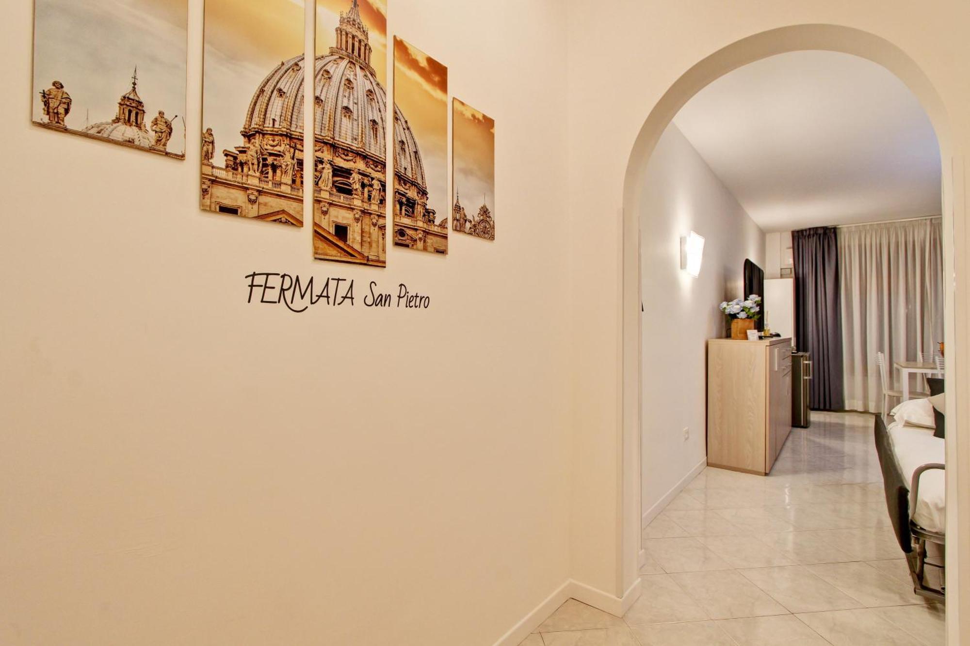 Fermata San Pietro - Appartamento Con Parcheggio Rome Extérieur photo